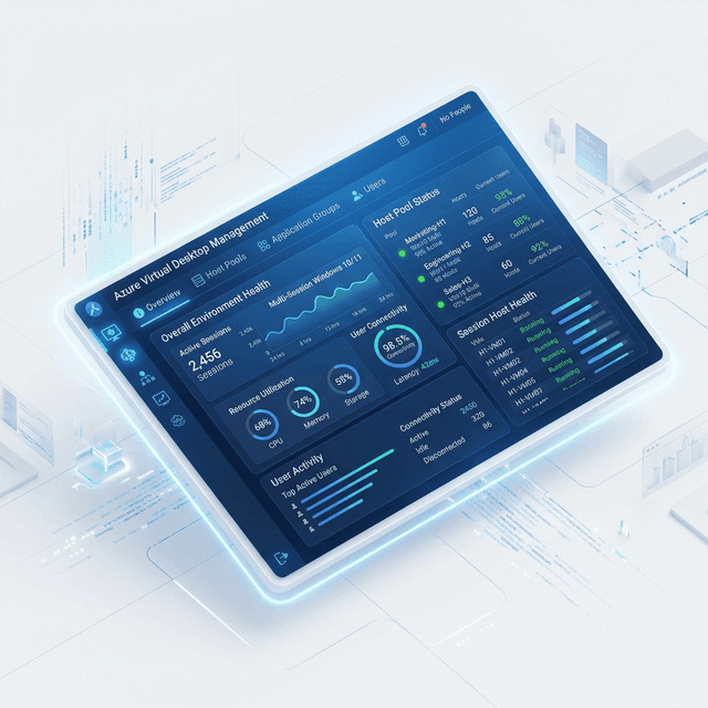 Azure Virtual Desktop Dashboard