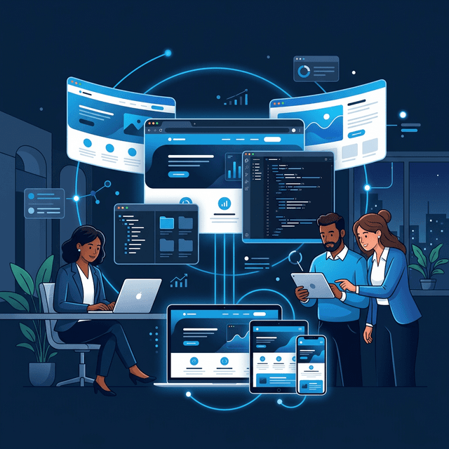 Web Development Excellence - Modern digital platforms