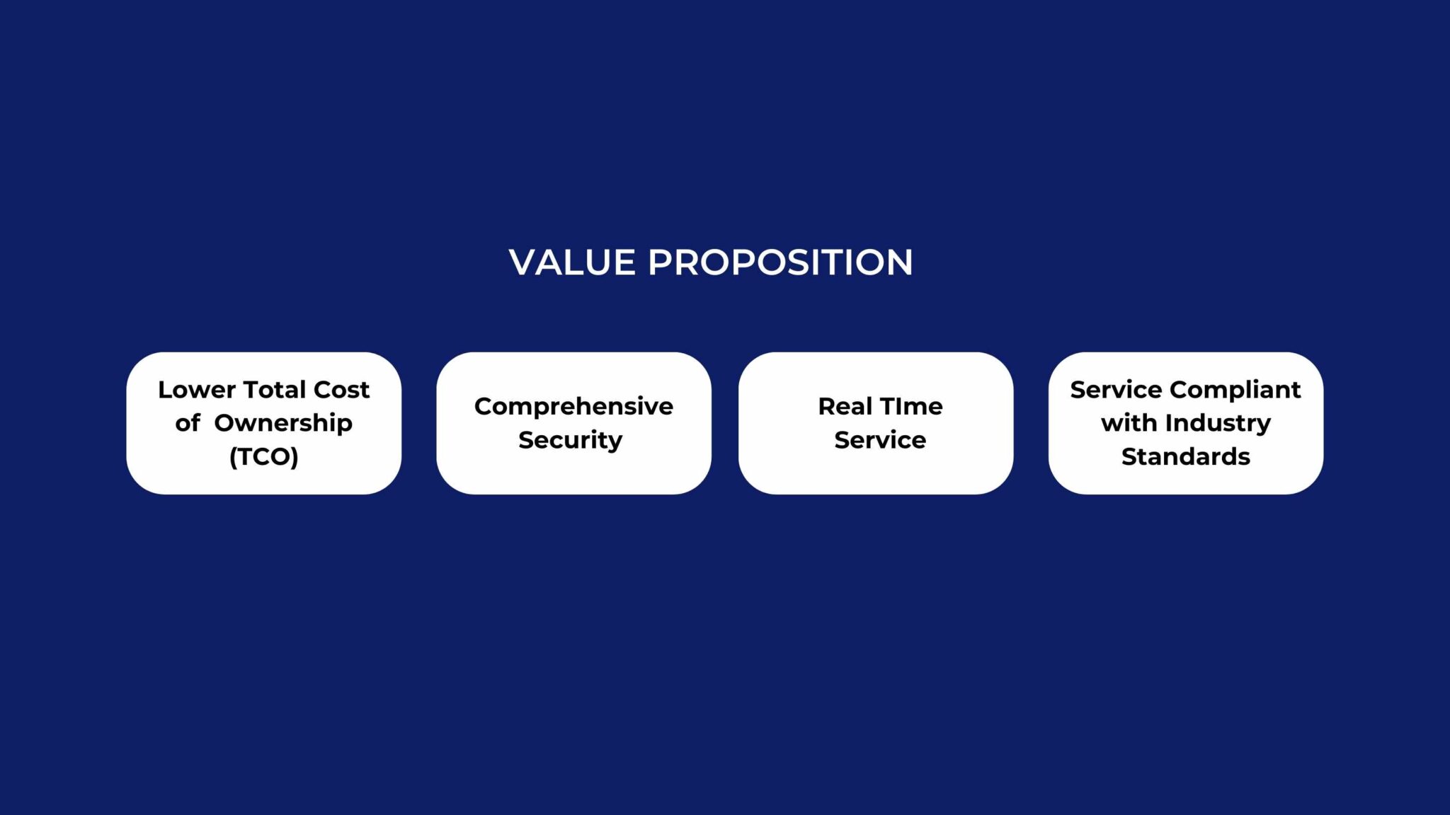 Professional labs soc services Value Propositions