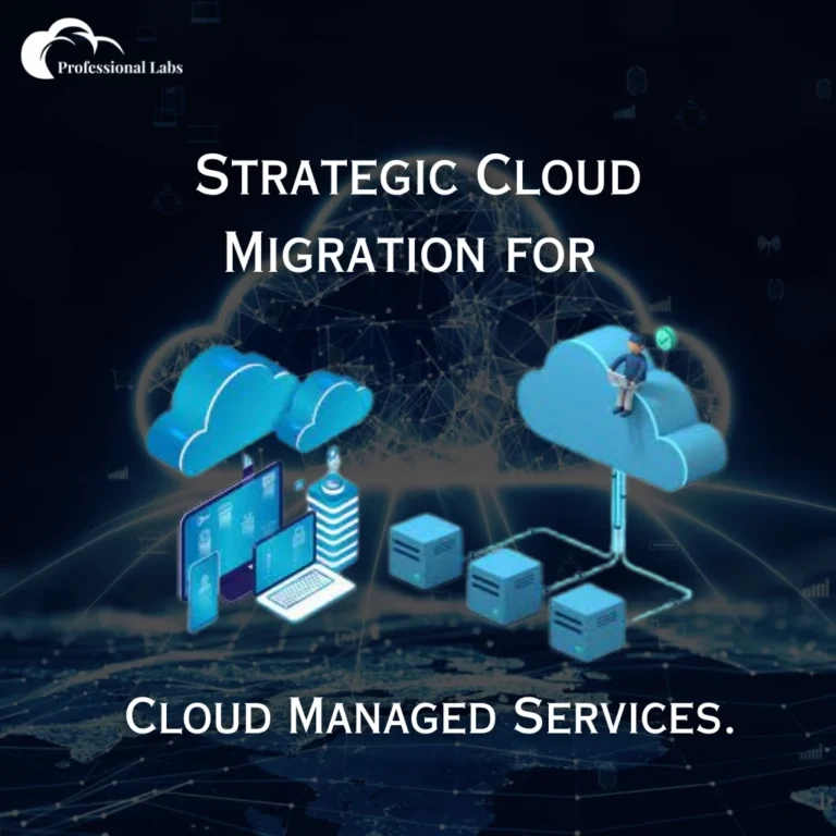 Strategic Cloud Migration for Cloud Managed Services.