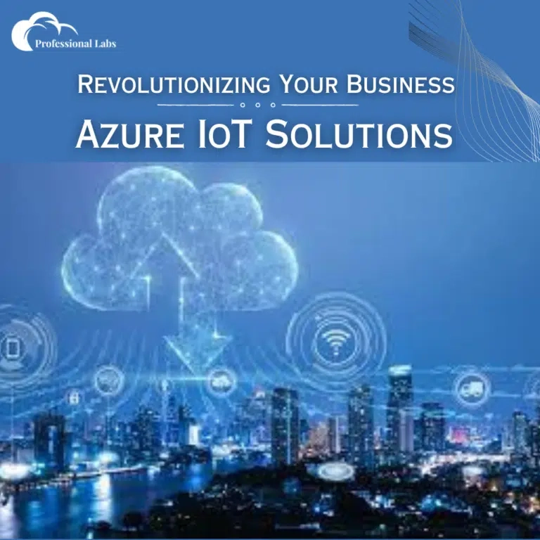 Revolutionizing Your Business - Azure IoT Solutions Made Simple