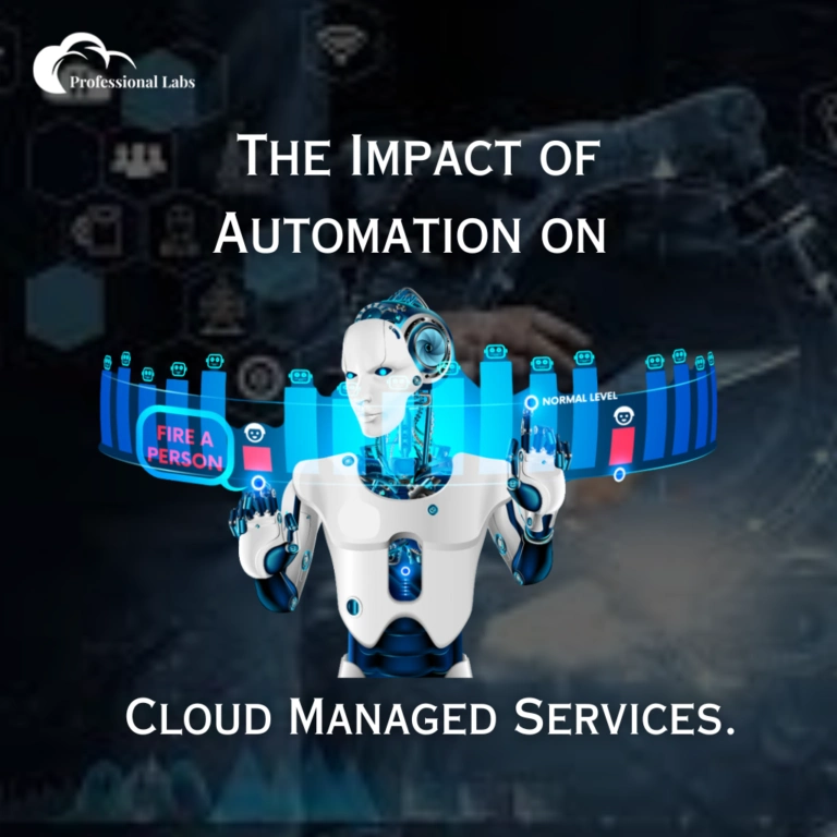 The Impact of Automation on Cloud Managed Services