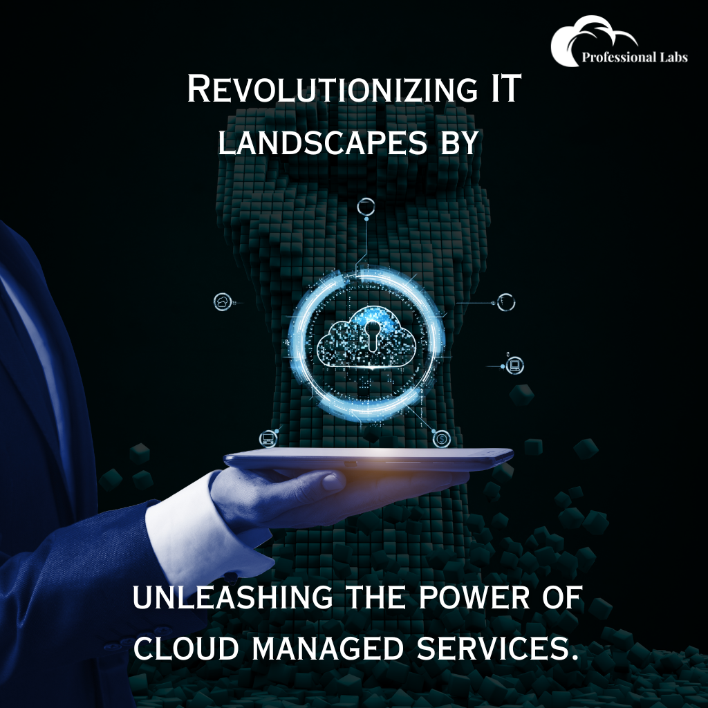 Revolutionizing IT landscapes by unleashing the power of cloud managed services.
