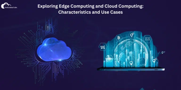 Edge Computing and Cloud Computing