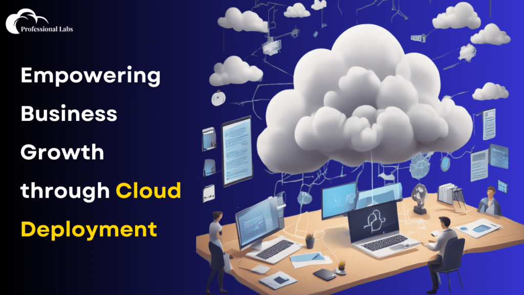 Empowering Business Growth through Cloud Deployment