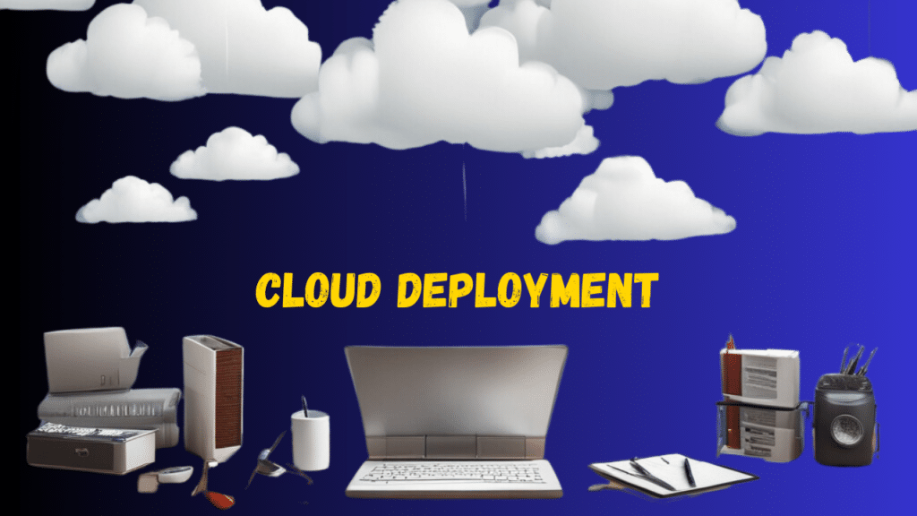 Cloud Deployment by prolab cloud consulting Services