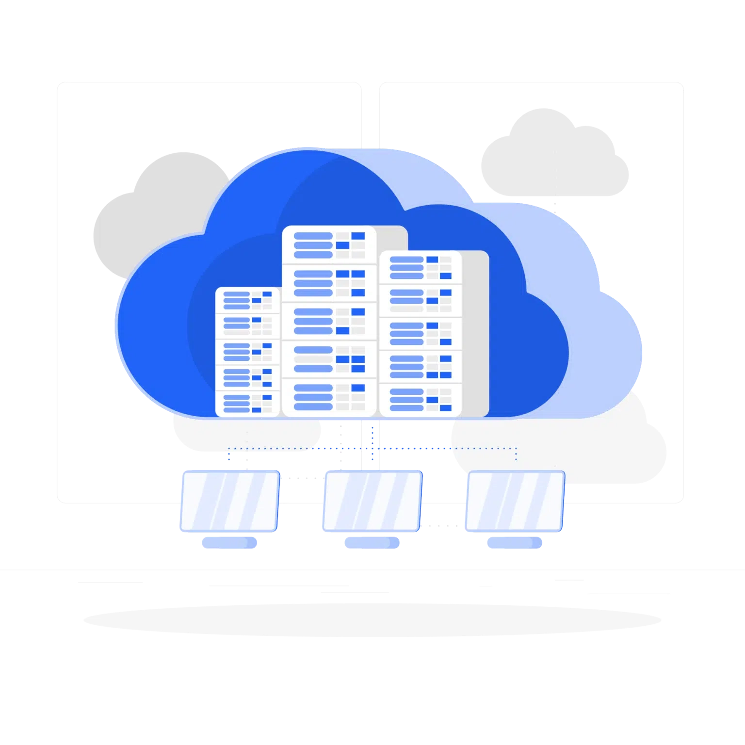 Cloud hosting